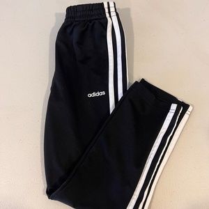 Kids Unisex Adidas Joggers Size S (7) Black